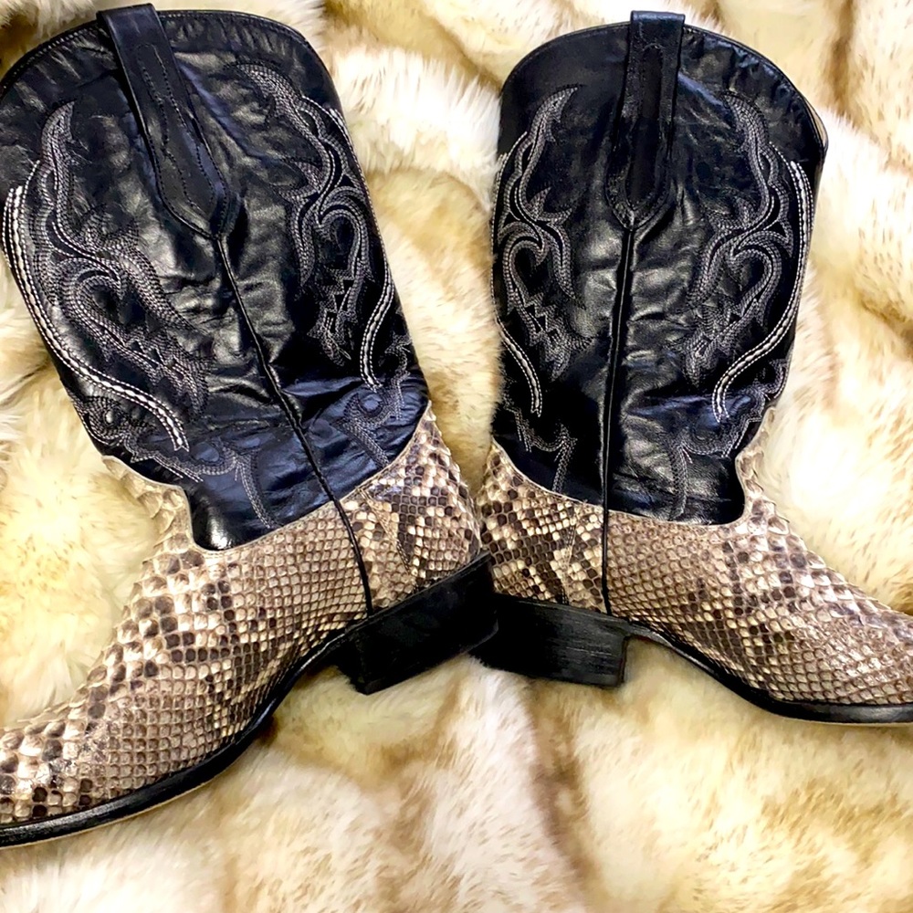 JB Dillon Cowboy boots